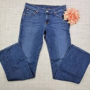 Lucky Brand Kaltex Mid Rise Flare Medium Wash Jeans‎ Size 8 29